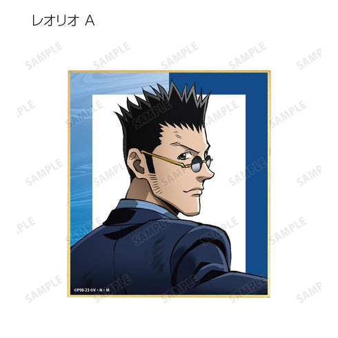 『HUNTER×HUNTER』描き下ろし 戦う背中ver. トレーディングミニ色紙(単位/BOX)【202508再販】